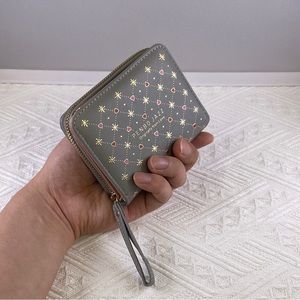 Wallet for Women,Trifold Magnetic Buckle Wallet,Credit Card Holder Coin Purse